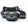 Фонарь налобный GAUSS GFL405 LED 3W GF405