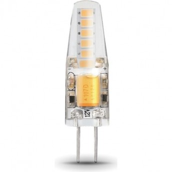Лампа GAUSS BLACK LED G4 12V 2W 3000K Лампа GAUSS BLACK LED G4 12V 2W 3000K
