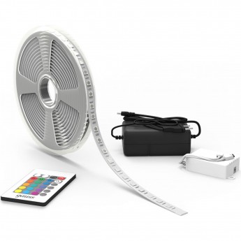 Лента GAUSS BASIC LED 5050/60 12W/m 780lm/m RGB 10mm 5m 1/50 Лента GAUSS BASIC LED 5050/60 12W/m 780lm/m RGB 10mm 5m 1/50