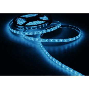 Лента GAUSS LED 5050/60-SMD 14.4W 12V DC холодный белый IP66 (блистер 5м) 1/50 Лента GAUSS LED 5050/60-SMD 14.4W 12V DC холодный белый IP66 (блистер 5м) 1/50