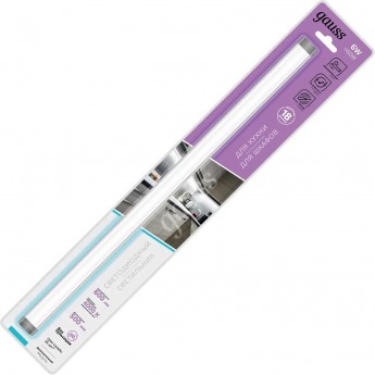 Модульный светильник GAUSS F 6W 600lm 4000K 12V 500mm ADD 1/10/40 Модульный светильник GAUSS F 6W 600lm 4000K 12V 500mm ADD 1/10/40