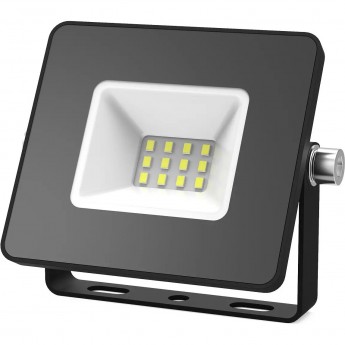 Прожектор GAUSS ELEMENTARY 10W 850lm 6500К 200-240V IP65 PROMO черный LED Прожектор GAUSS ELEMENTARY 10W 850lm 6500К 200-240V IP65 PROMO черный LED
