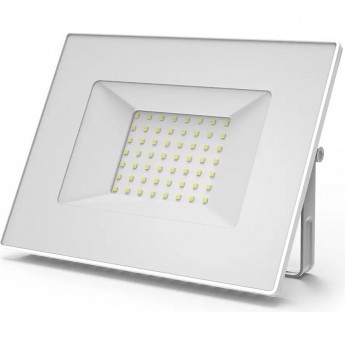 Прожектор GAUSS ELEMENTARY 50W 4500lm 6500K 200-240V IP65 белый LED Прожектор GAUSS ELEMENTARY 50W 4500lm 6500K 200-240V IP65 белый LED