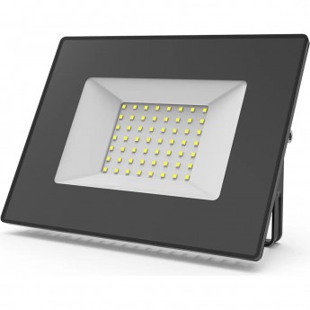 Прожектор GAUSS ELEMENTARY 50W 4500lm 6500К 200-240V IP65 PROMO черный LED Прожектор GAUSS ELEMENTARY 50W 4500lm 6500К 200-240V IP65 PROMO черный LED