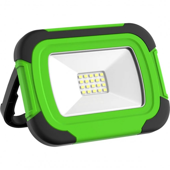 Прожектор GAUSS PORTABLE 10W 700lm IP44 6500К зеленый LED 686400310