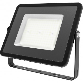 Прожектор GAUSS QPLUS 100W 12000lm 6500K 175-265V IP65 черный Прожектор GAUSS QPLUS 100W 12000lm 6500K 175-265V IP65 черный