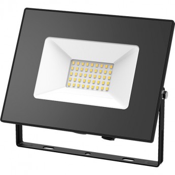 Прожектор GAUSS QPLUS светодиодный 100W 12000lm IP65 6500К черный Прожектор GAUSS QPLUS светодиодный 100W 12000lm IP65 6500К черный