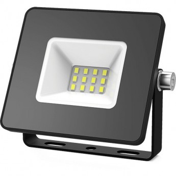 Прожектор светодиодный GAUSS ELEMENTARY 10W 845LM IP65 4000К черный Прожектор светодиодный GAUSS ELEMENTARY 10W 845LM IP65 4000К черный