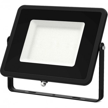 Прожектор светодиодный GAUSS QPLUS 100 W 8500 LM IP65 6500K графитовый серый Прожектор светодиодный GAUSS QPLUS 100 W 8500 LM IP65 6500K графитовый серый