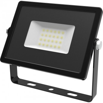 Прожектор светодиодный GAUSS QPLUS 30 W 2550 LM IP65 6500K графитовый серый Прожектор светодиодный GAUSS QPLUS 30 W 2550 LM IP65 6500K графитовый серый