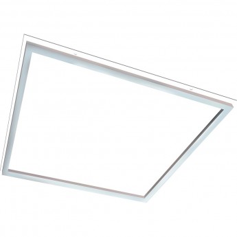 Рамка-светильник GAUSS FRAME LIGHT 36W 6500K IP40 595*595*11мм LED Рамка-светильник GAUSS FRAME LIGHT 36W 6500K IP40 595*595*11мм LED