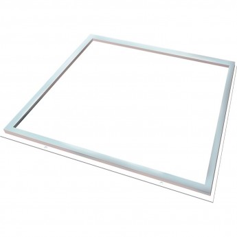 Рамка-светильник GAUSS FRAME LIGHT 595*595*11мм LED 1/2 Рамка-светильник GAUSS FRAME LIGHT 595*595*11мм LED 1/2