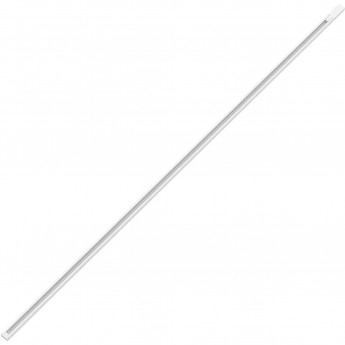 Шинопровод GAUSS накладной 2м белый (с адаптером питания и заглушкой) Шинопровод GAUSS накладной 2м белый (с адаптером питания и заглушкой)