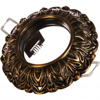 Светильник GAUSS ANTIQUE CA050 Круг. Бронза Gu5.3 1/40 Светильник GAUSS ANTIQUE CA050 Круг. Бронза Gu5.3 1/40