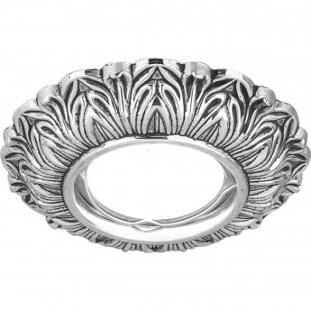 Светильник GAUSS ANTIQUE CA048 Круг. Серебро/Черный Gu5.3 1/40 Светильник GAUSS ANTIQUE CA048 Круг. Серебро/Черный Gu5.3 1/40