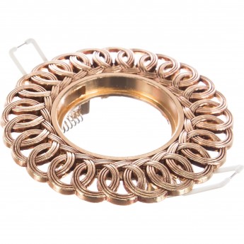 Светильник GAUSS ANTIQUE CA043 Круг. Золото/Черный Gu5.3 1/40 Светильник GAUSS ANTIQUE CA043 Круг. Золото/Черный Gu5.3 1/40