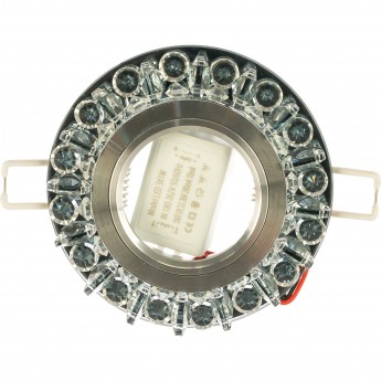 Светильник GAUSS BACKLIGHT BL035 Черный/Кристалл/Хром Gu5.3 Светильник GAUSS BACKLIGHT BL035 Черный/Кристалл/Хром Gu5.3