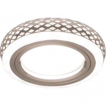 Светильник GAUSS BACKLIGHT BL083 GU5.3 3W LED 3000K белый Светильник GAUSS BACKLIGHT BL083 GU5.3 3W LED 3000K белый