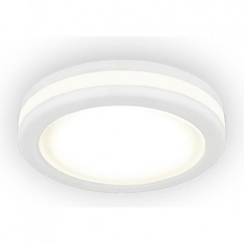 Светильник GAUSS BACKLIGHT BL098 Кругл. Белый, 5W, LED 3000K Светильник GAUSS BACKLIGHT BL098 Кругл. Белый, 5W, LED 3000K