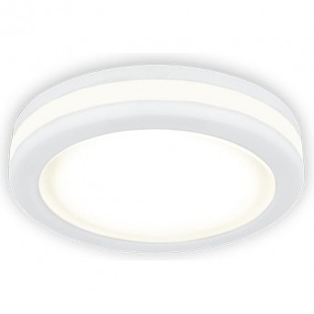Светильник GAUSS BACKLIGHT BL102 Кругл. Белый, 8W, LED 3000K Светильник GAUSS BACKLIGHT BL102 Кругл. Белый, 8W, LED 3000K