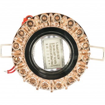 Светильник GAUSS BACKLIGHT BL034 Шампань/Кристалл/Хром Светильник GAUSS BACKLIGHT BL034 Шампань/Кристалл/Хром