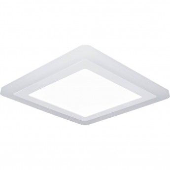 Светильник GAUSS BACKLIGHT встраиваемый 16Вт 3000K IP20 квадрат (белый) Светильник GAUSS BACKLIGHT встраиваемый 16Вт 3000K IP20 квадрат (белый)