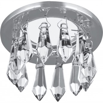 Светильник GAUSS BRILLIANCE PT001, Кристалл/Хром, Gu5.3 1/30 Светильник GAUSS BRILLIANCE PT001, Кристалл/Хром, Gu5.3 1/30