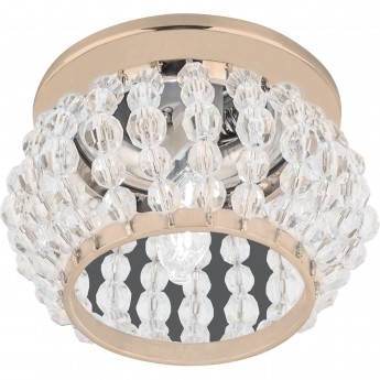 Светильник GAUSS BRILLIANCE CR048, Кристалл/Золото, G9 1/50 Светильник GAUSS BRILLIANCE CR048, Кристалл/Золото, G9 1/50