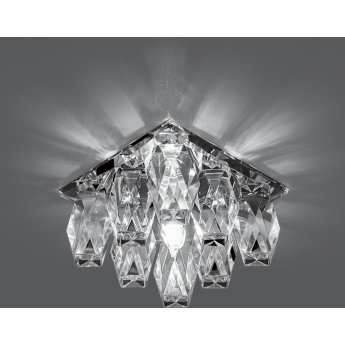 Светильник GAUSS CRYSTAL CR007, G9 Светильник GAUSS CRYSTAL CR007, G9