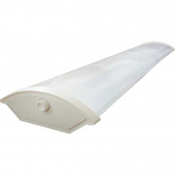 Светильник GAUSS ДПО 11-2*10-001 ЛАЙТ 632*118*40мм для светодиодных ламп, соед в линию 2*600мм, 1/4 Светильник GAUSS ДПО 11-2*10-001 ЛАЙТ 632*118*40мм для светодиодных ламп, соед в линию 2*600мм, 1/4