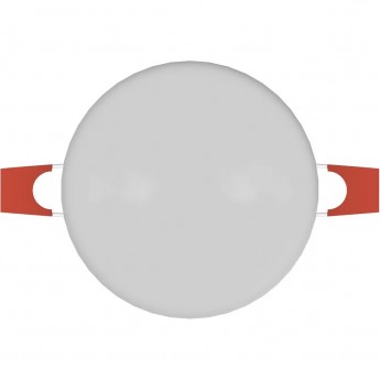 Светильник GAUSS ELEMENTARY ADJUSTABLE FRAMELESS FL 9W, 800lm, 4000K, Ø85 мм, монтаж 55-75, 1/100 Светильник GAUSS ELEMENTARY ADJUSTABLE FRAMELESS FL 9W, 800lm, 4000K, Ø85 мм, монтаж 55-75, 1/100