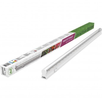 Светильник GAUSS FITO для растений 220lm 175-265V 561*25*37мм, фиолет спектр LED 1/25 Светильник GAUSS FITO для растений 220lm 175-265V 561*25*37мм, фиолет спектр LED 1/25