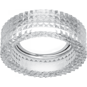 Светильник GAUSS GLASS CR033 Кристал, Gu5.3 Светильник GAUSS GLASS CR033 Кристал, Gu5.3