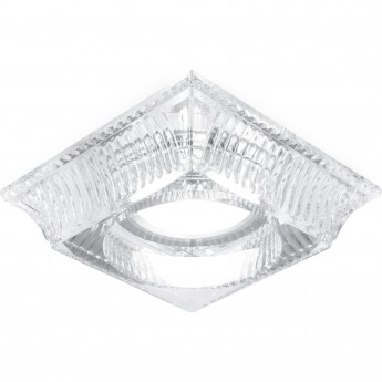 Светильник GAUSS GLASS CR053 Кристалл/Хром, Gu5.3 1/30 Светильник GAUSS GLASS CR053 Кристалл/Хром, Gu5.3 1/30