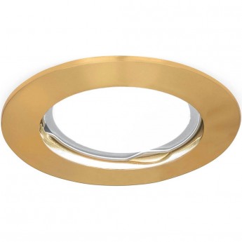 Светильник GAUSS METAL CA002 круглый GU5.3 1/100 (золото) Светильник GAUSS METAL CA002 круглый GU5.3 1/100 (золото)