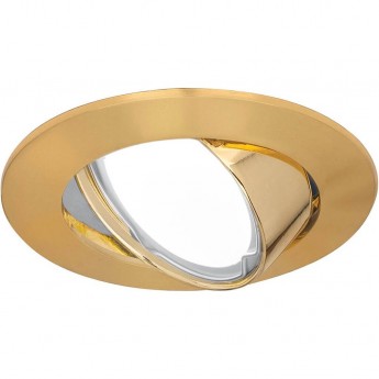 Светильник GAUSS METAL CA007 круглый GU5.3 1/100 (золото) Светильник GAUSS METAL CA007 круглый GU5.3 1/100 (золото)