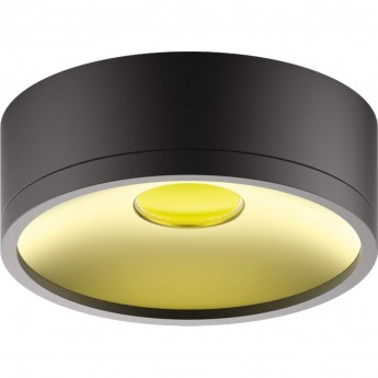 Светильник GAUSS OVERHEAD 1100lm 170-240V 140*50мм черный золото LED 1/30 Светильник GAUSS OVERHEAD 1100lm 170-240V 140*50мм черный золото LED 1/30