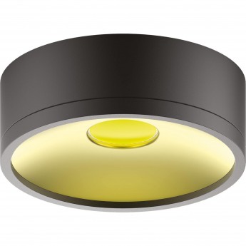 Светильник GAUSS OVERHEAD 770lm 170-240V 140*50мм черный золото LED 1/30 Светильник GAUSS OVERHEAD 770lm 170-240V 140*50мм черный золото LED 1/30