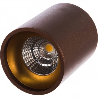 Светильник GAUSS OVERHEAD 900lm 170-240V 79*200мм кофе золото LED 1/30 Светильник GAUSS OVERHEAD 900lm 170-240V 79*200мм кофе золото LED 1/30