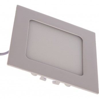 Светильник GAUSS SLIM квадрат 360lm 180-265V монтаж Ø105*105 120*120*22 LED 1/20 Светильник GAUSS SLIM квадрат 360lm 180-265V монтаж Ø105*105 120*120*22 LED 1/20