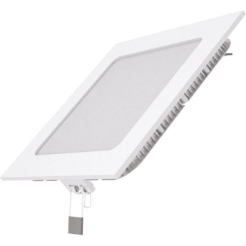 Светильник GAUSS SLIM квадрат 610lm 180-265V монтаж Ø130*130 145*145*22 LED 1/20 Светильник GAUSS SLIM квадрат 610lm 180-265V монтаж Ø130*130 145*145*22 LED 1/20