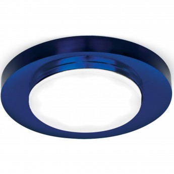 Светильник GAUSS TABLET GX203 Круг. Кристалл/Синий, GX53 1/50 Светильник GAUSS TABLET GX203 Круг. Кристалл/Синий, GX53 1/50