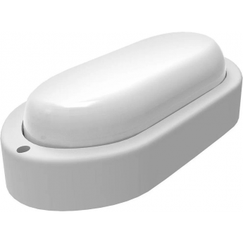 Светильник ЖКХ GAUSS BASIC овал 8W 760lm 4000K 220-240V IP65 160*90*46 мм белый LED 1/40 Светильник ЖКХ GAUSS BASIC овал 8W 760lm 4000K 220-240V IP65 160*90*46 мм белый LED 1/40