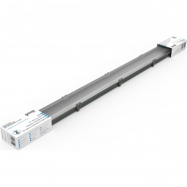Светильник линейный GAUSS LITE СПП-Т8-G13 220-230V 1276*86*55мм для LED ламп 2х1200мм 1/12 Светильник линейный GAUSS LITE СПП-Т8-G13 220-230V 1276*86*55мм для LED ламп 2х1200мм 1/12