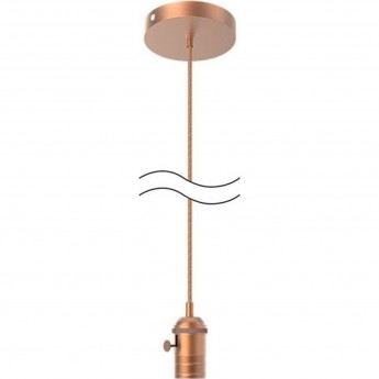 Светильник подвесной GAUSS DECOR PL043 медный E27, 1 м, 1/40 Светильник подвесной GAUSS DECOR PL043 медный E27, 1 м, 1/40