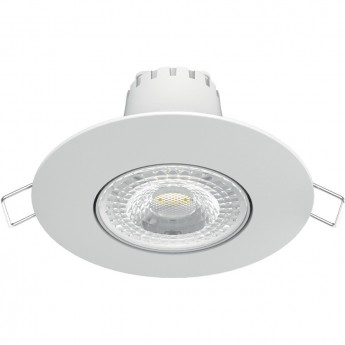 Светильник светодиодный GAUSS 6Вт 520лм 4100K IP20 встраиваемый (круглый) Светильник светодиодный GAUSS 6Вт 520лм 4100K IP20 встраиваемый (круглый)