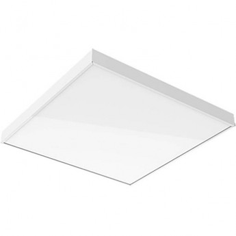 Светильник светодиодный GAUSS MIR IP40 офисный 35Вт 3000лм 4000К с опаловым рассеивателем 1/1 Светильник светодиодный GAUSS MIR IP40 офисный 35Вт 3000лм 4000К с опаловым рассеивателем 1/1