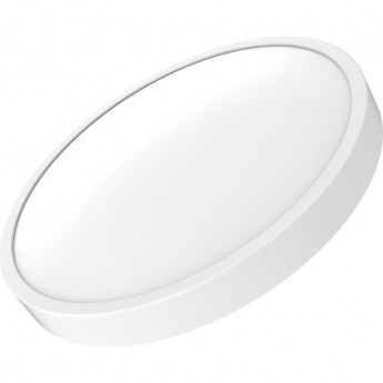 Светильник светодиодный GAUSS накладной 18Вт 2700K 1200лм IP20 круглый (белый) Светильник светодиодный GAUSS накладной 18Вт 2700K 1200лм IP20 круглый (белый)