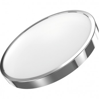 Светильник светодиодный GAUSS накладной 24Вт 2700K 1650лм IP20 круглый (хром) Светильник светодиодный GAUSS накладной 24Вт 2700K 1650лм IP20 круглый (хром)