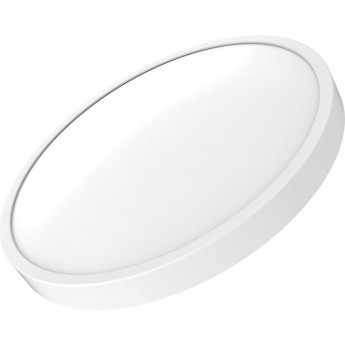 Светильник светодиодный GAUSS накладной 24Вт 4100K 1750лм IP20 круглый (белый)